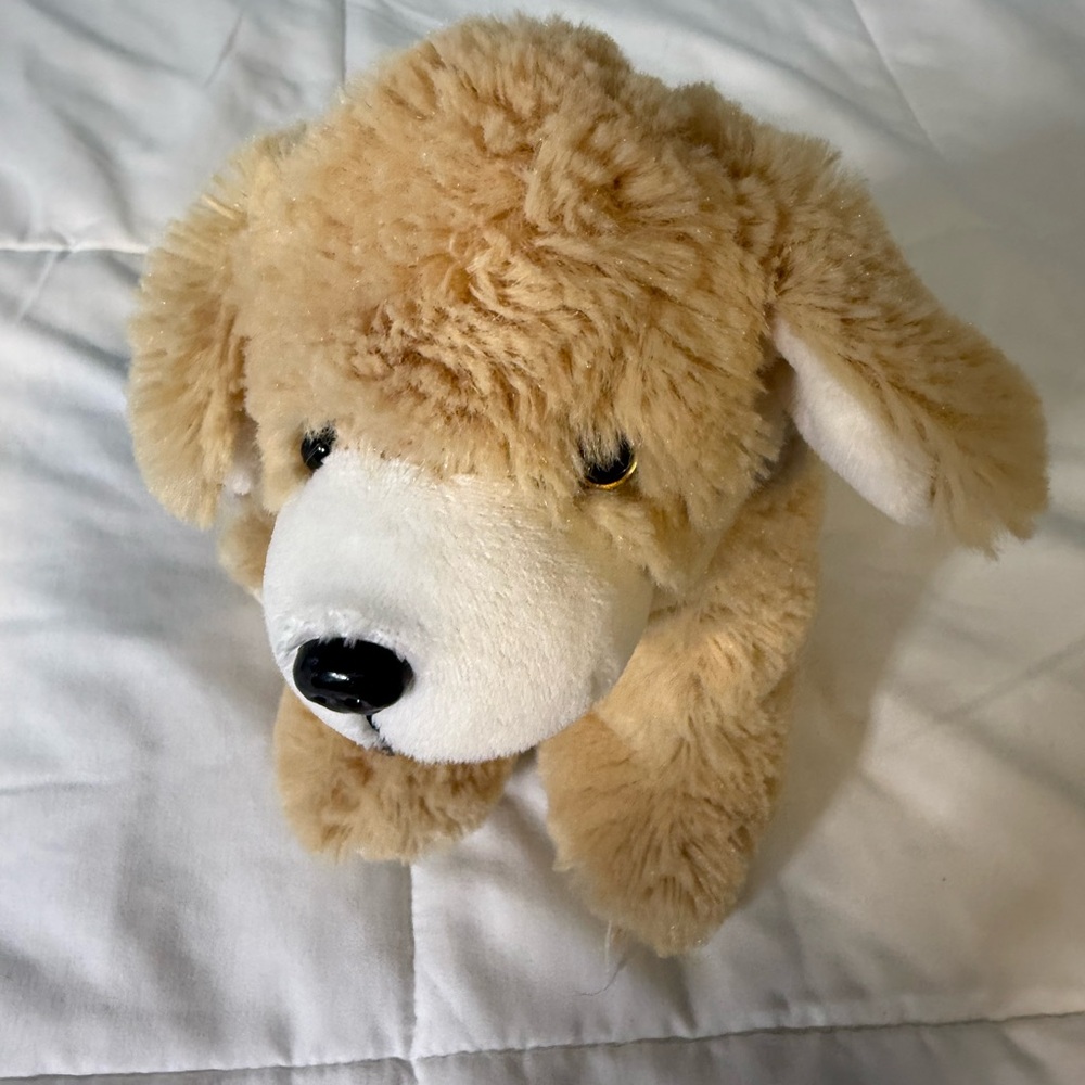 Teddy Mountain Golden Retriever Stuffed Dog Plush Small